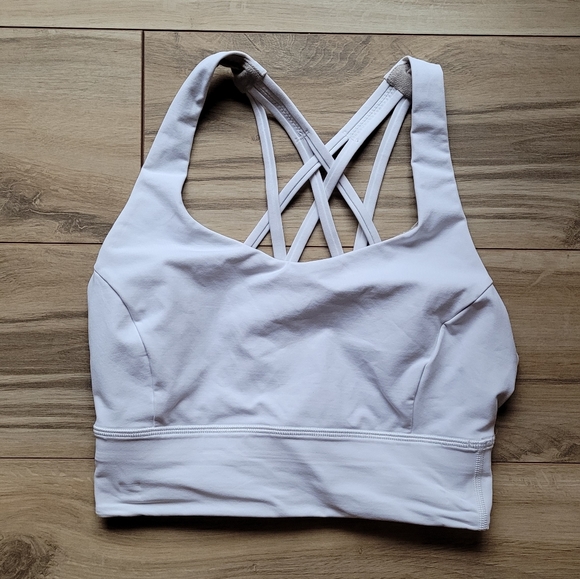 Free to Be Serene Long Lined Bra - Picture 1 of 4